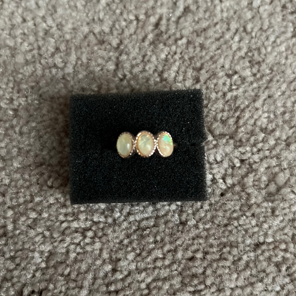 Triple Oval Ring